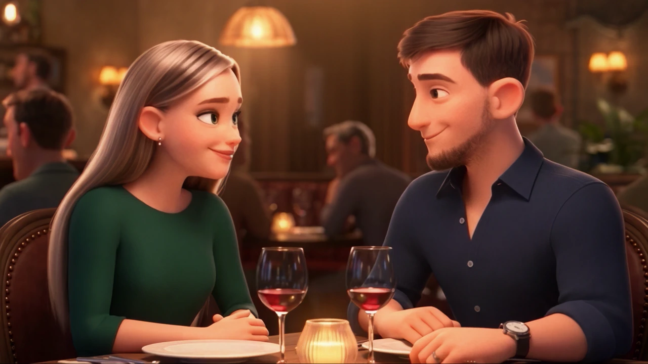 Кадр Love Story — от знакомства до свадьбы