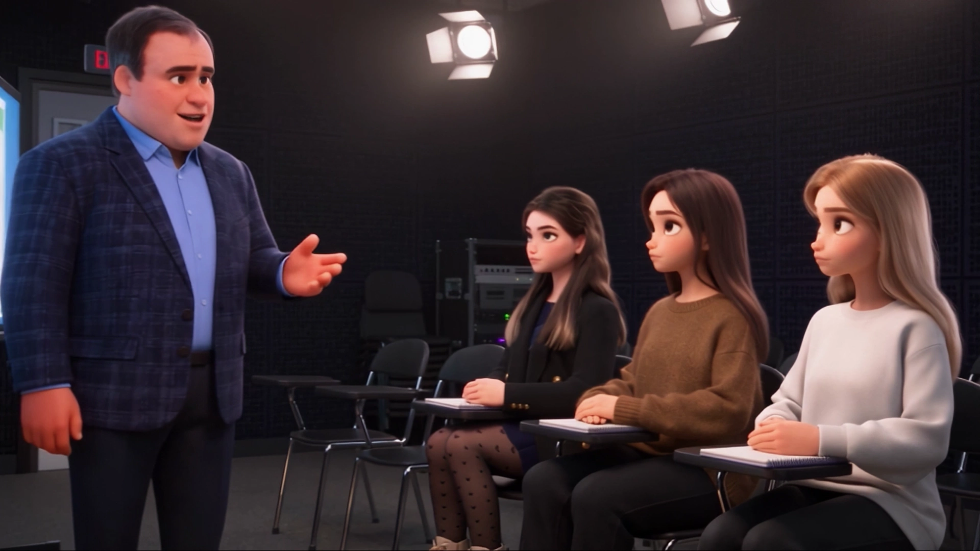 История преподавателя